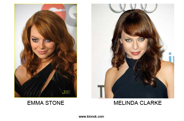 Emma Stone - Melinda Clarke
 
