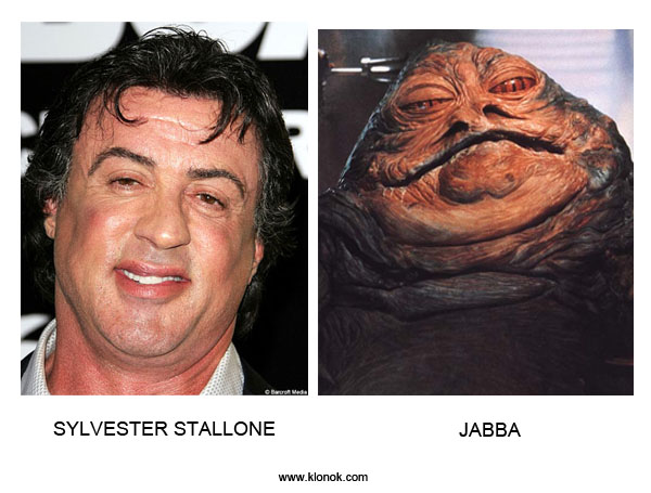 Sylvester Stallone - Jabba
 
