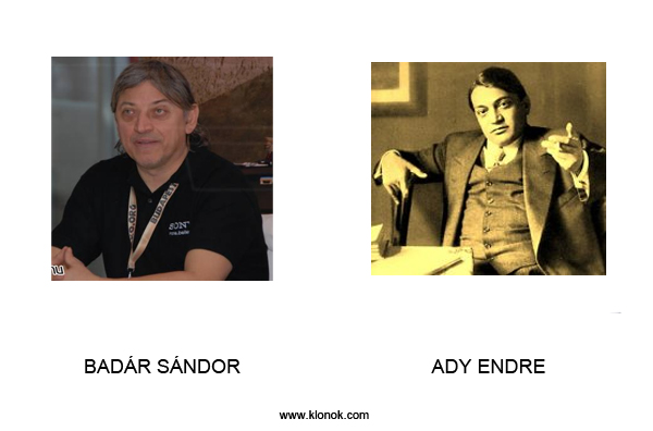 Badár Sándor - Ady Endre
 
