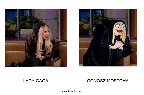 Lady Gaga - Mostoha
 
