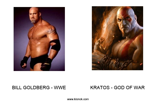 Goldberg - Kratos
 
