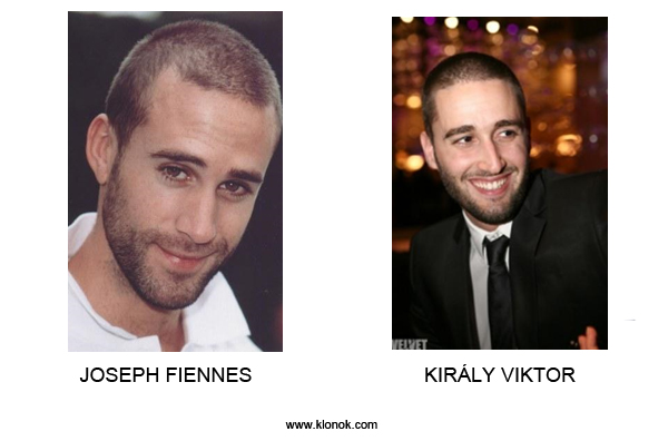Joseph Fiennes - Király Viktor
 
