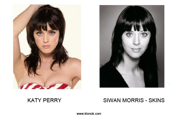 Katy Perry - Siwan Morris
 

