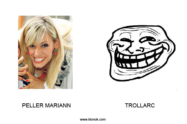 Peller Mariann - Trollarc
 
