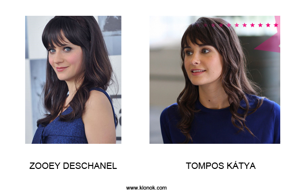 Zooey Deschanel - Tompos Kátya
 
