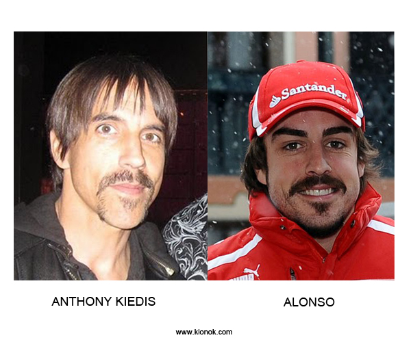 Anthony Kiedis - Alonso
 
