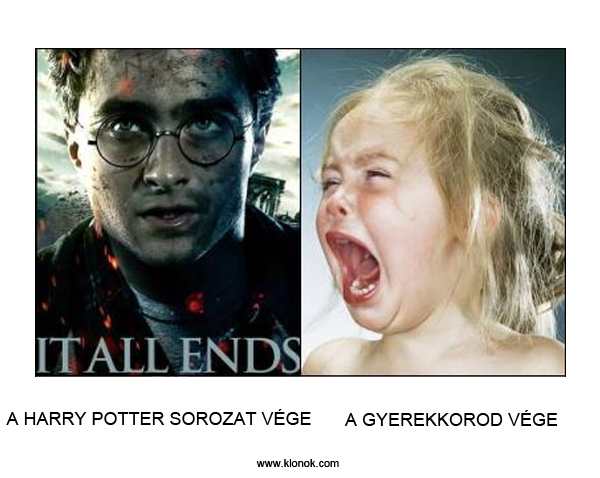 Harry Potter - Gyerekkor
 
