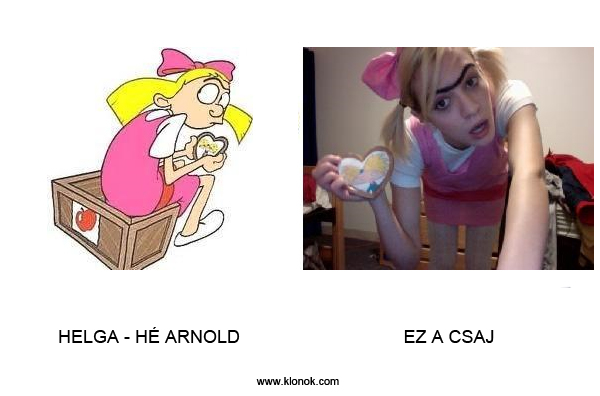 Helga - Csaj
 
