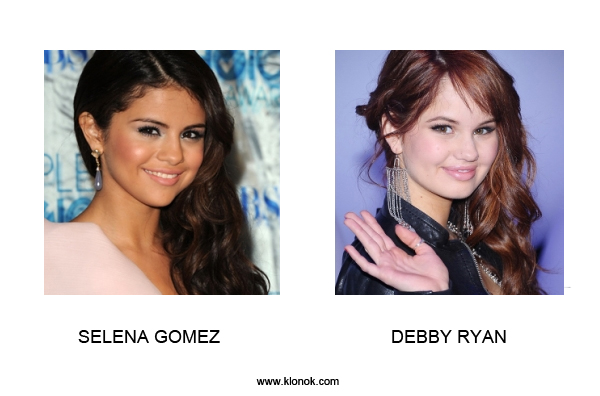 Selena Gomez - Debby Ryan
 
