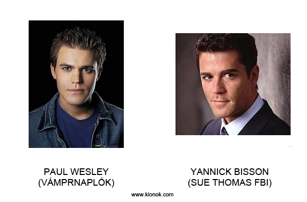 Paul Wesley - Yannick Bisson
 
