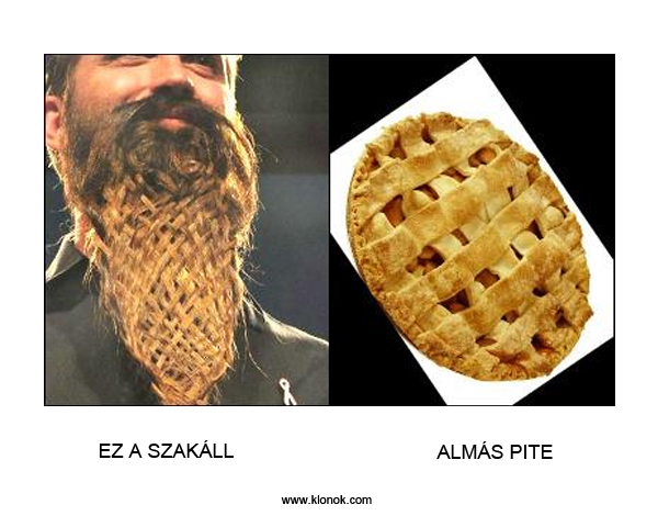 Szakáll - Almás pite
 
