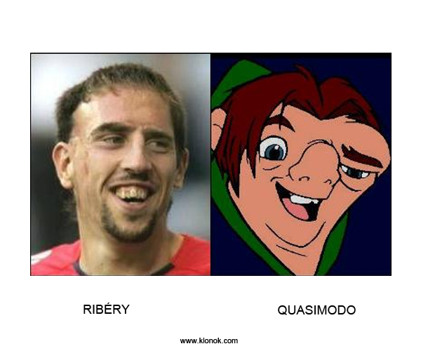 Ribéry - Quasimodo
 
