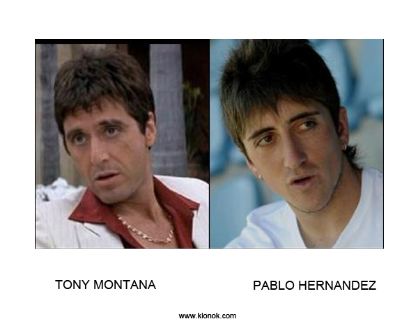 Tony Montana - Pablo Hernandez
 

