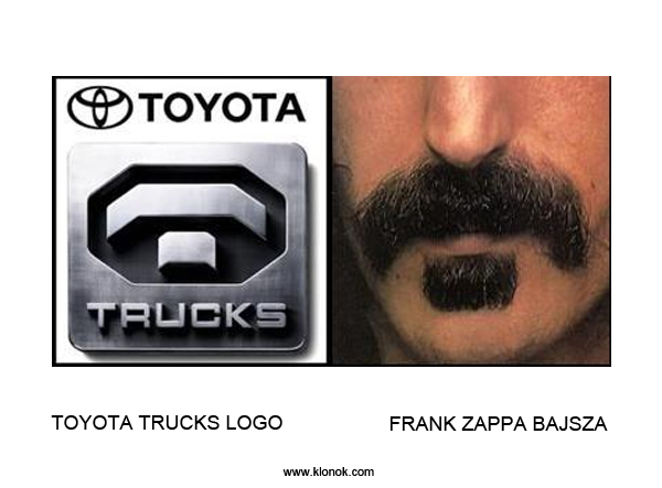 Toyota Trucks - Frank Zappa
 
