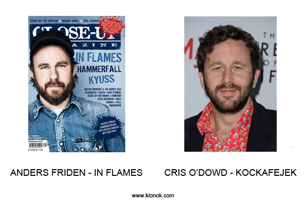 Anders Friden - Cris O'Dowd
 

