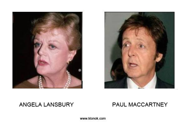 Angela Lansbury - Paul MacCartney
 
