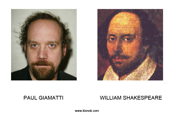 Paul Giamatti - William Shakespeare
 
