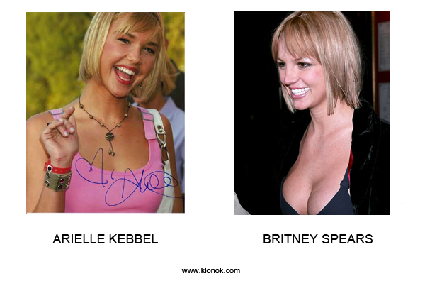Arielle Kebbel - Britney Spears
 
