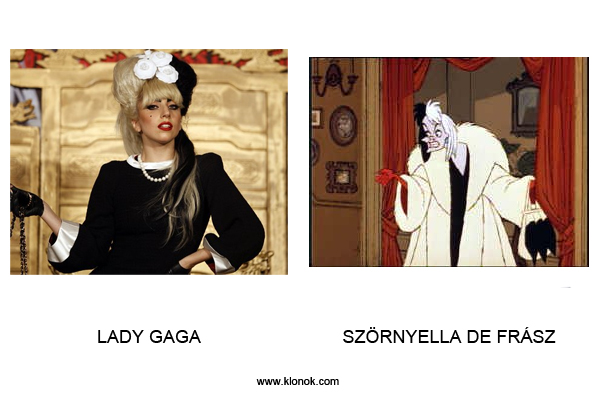 Lady Gaga - Szörnyella de frász
 

