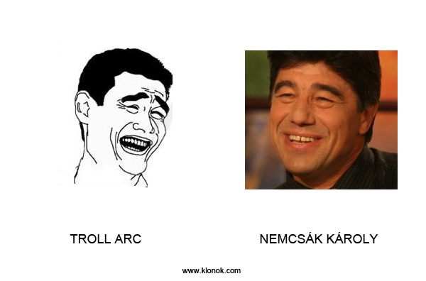 Trollarc - Nemcsák
 
