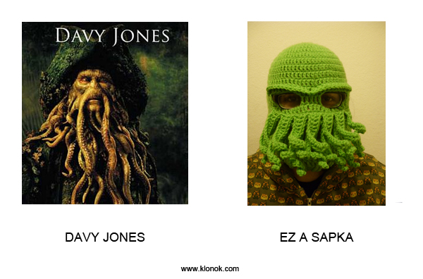 Davy Jones - Sapka
 
