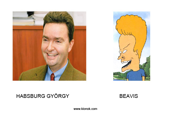 Habsburg Gyögy - Beavis
 
