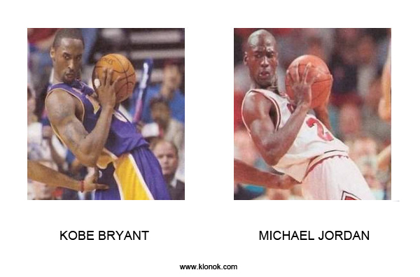 Kobe Bryant - Michael Jordan
 
