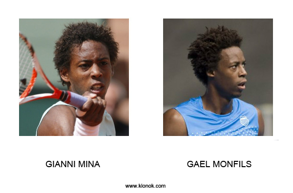 Gianni Mina - Gael Monfils
 
