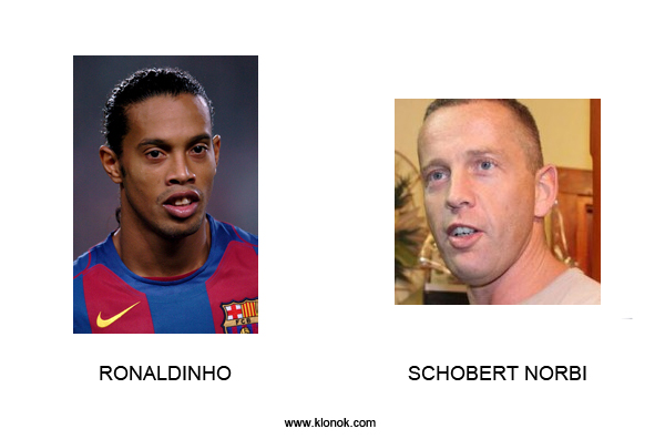 Ronaldinho - Schobert Norbi
 
