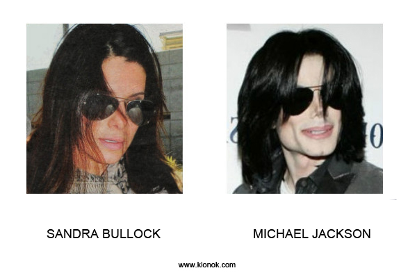 Sandra Bullock - Michael Jackson
 

