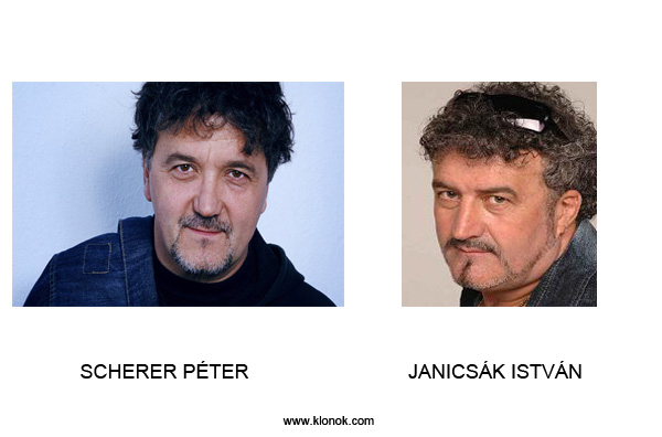 Scherer Péter - Janicsák István
 
