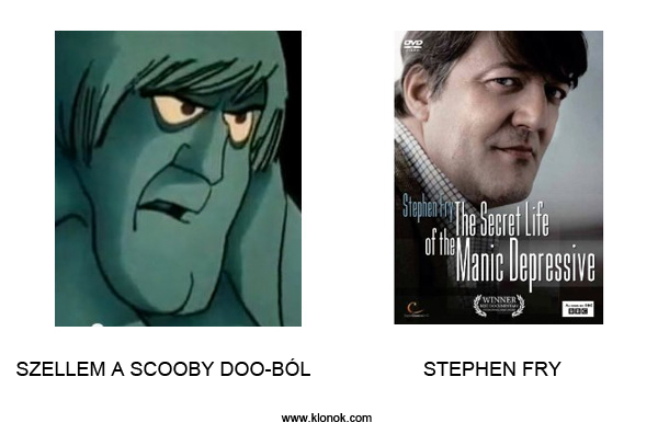 Szellem - Stephen Fry
 
