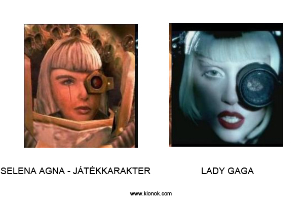 Selena Agna - Lady Gaga
 
