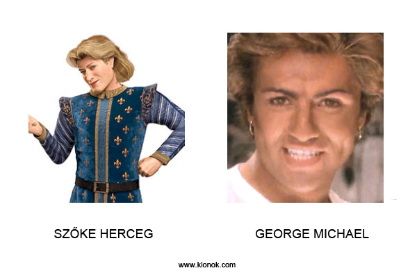 Sz?ke herceg - George Michael
 
