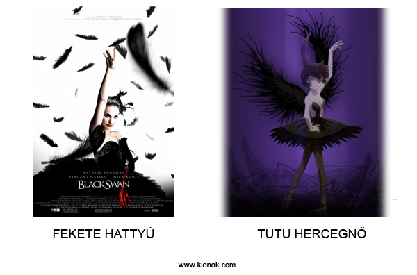 Fekete hattyú - Tutu hercegn?
 
